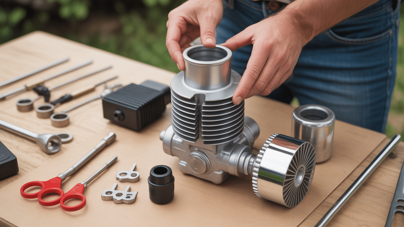 Montage kit 77 stage 6 fonte am6 réglages