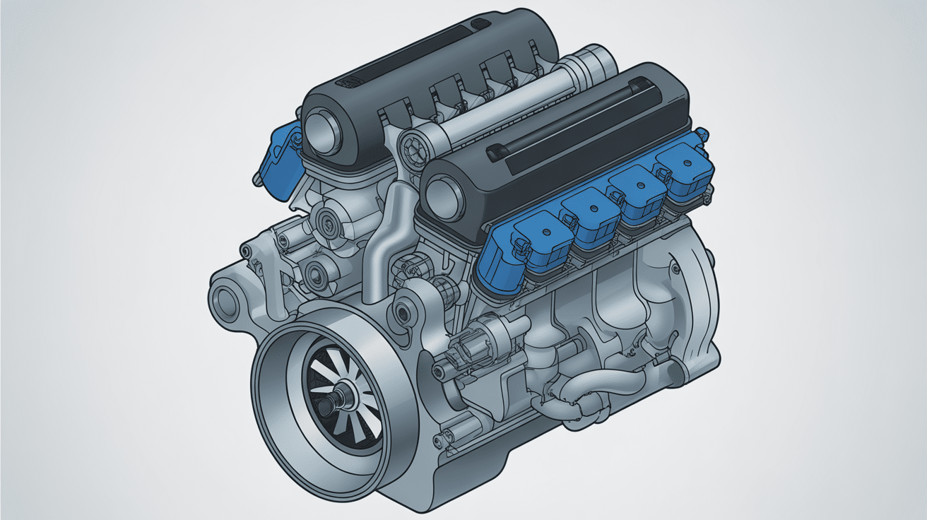 Schéma technique moteur tsi à éviter injection turbo