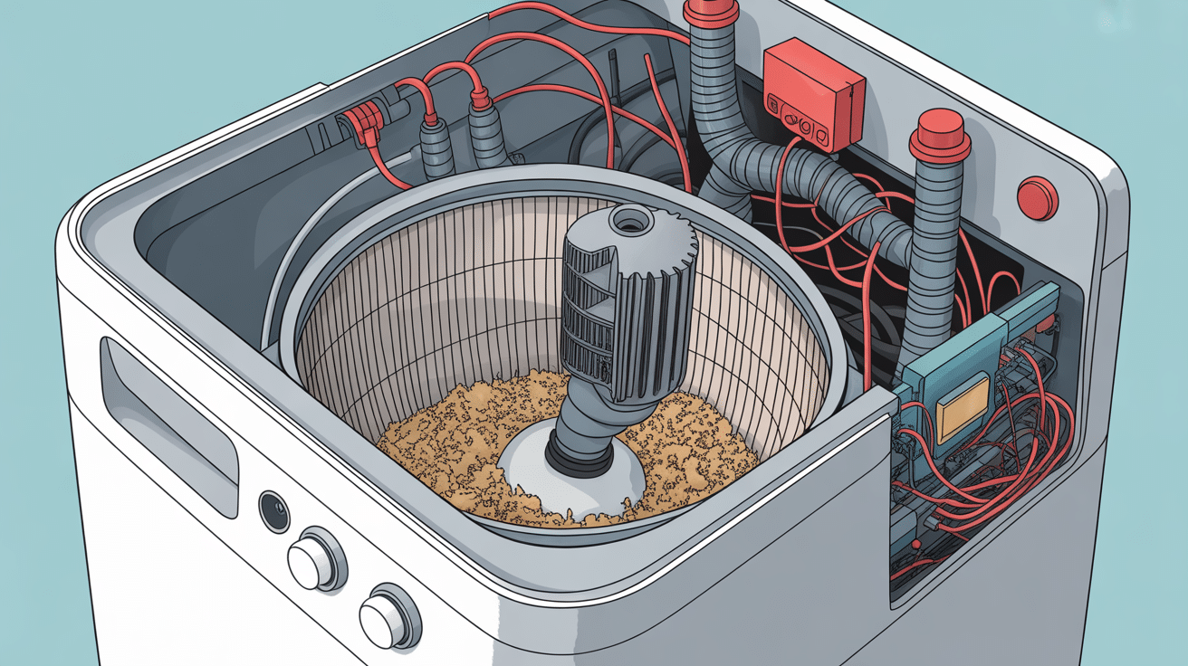 vue technique p20e8 pompe filtre capteur défectueux