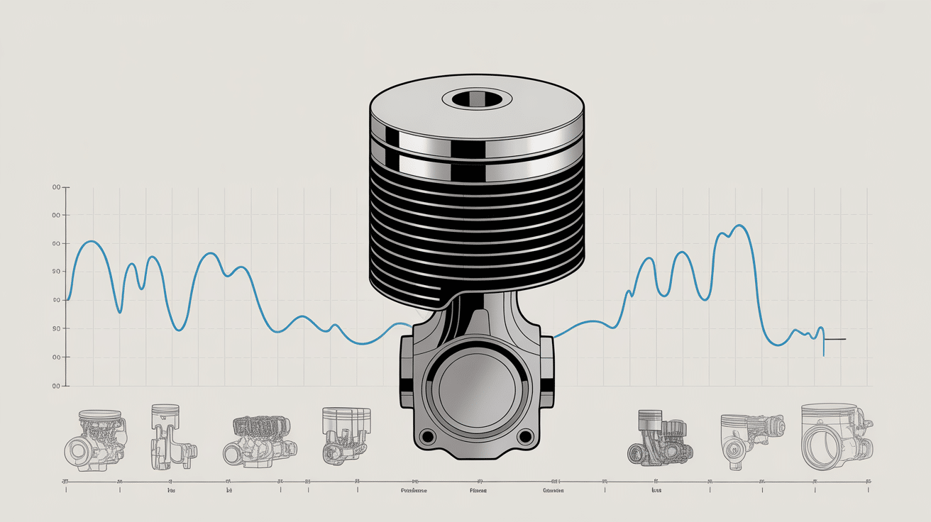 Cylindre kit 77 stage 6 fonte am6 performance