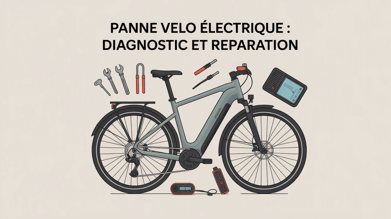 panne problème vélo électrique BH outils diagnostic
