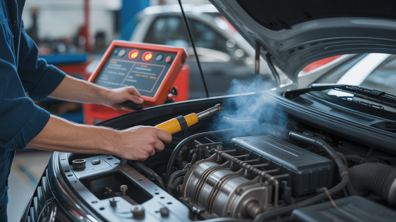 Diagnostic moteur puma ford transit symptomes