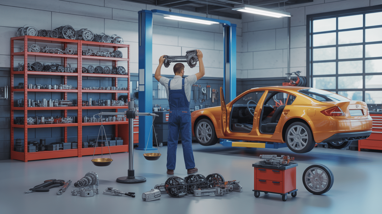 qui fabrique la marque nty garage professionnel