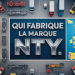 qui fabrique la marque nty vue aérienne usine