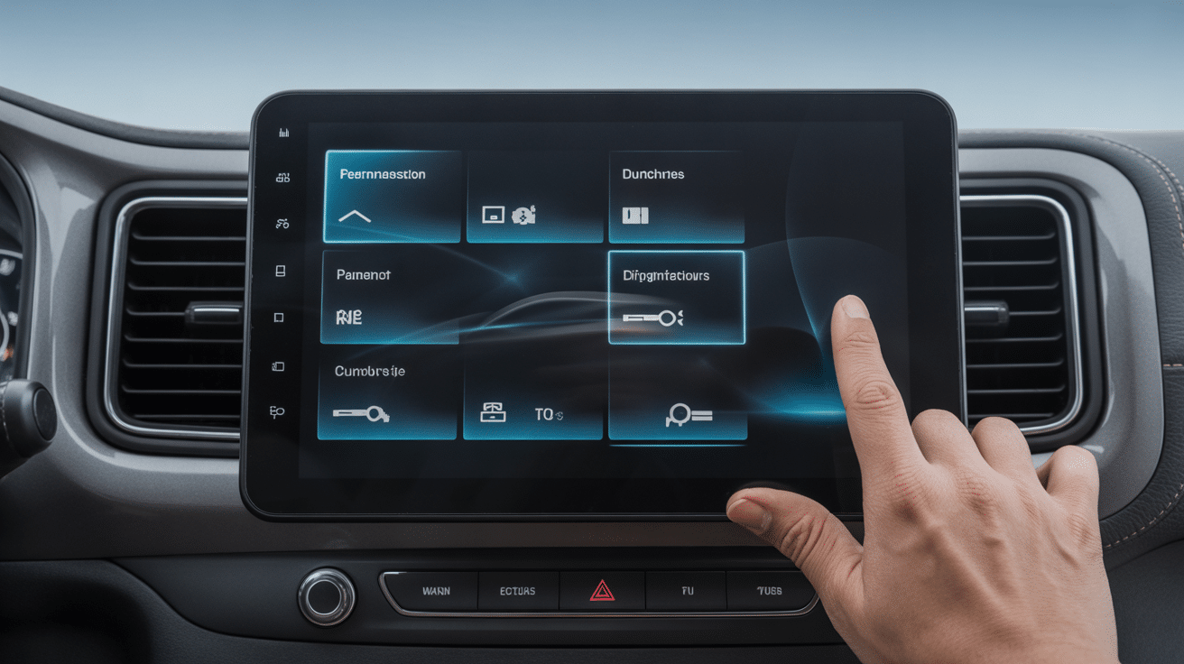 options de personnalisation ecran tableau de bord de la clio 4