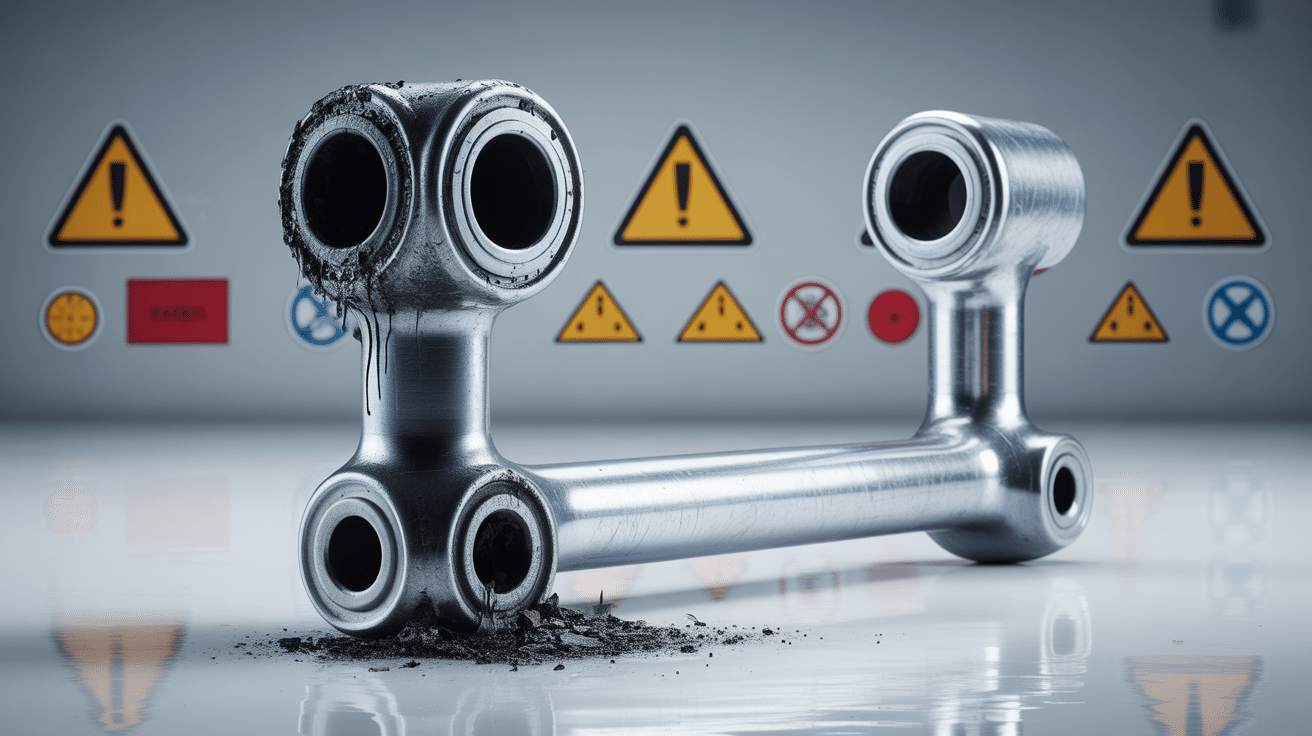 Cardan usé neuf comparaison repose cardan gauche Kangoo