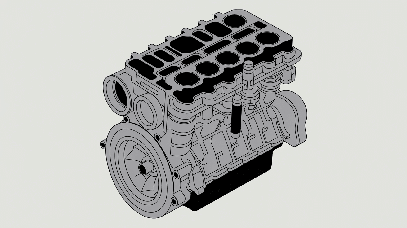 Bloc moteur puma ford transit coupe technique