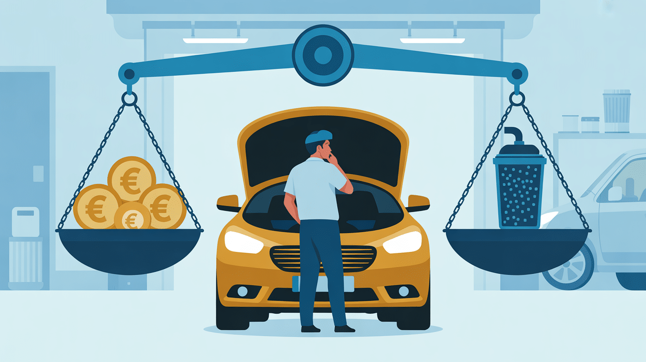 Suppression FAP tarif automobiliste balance prix