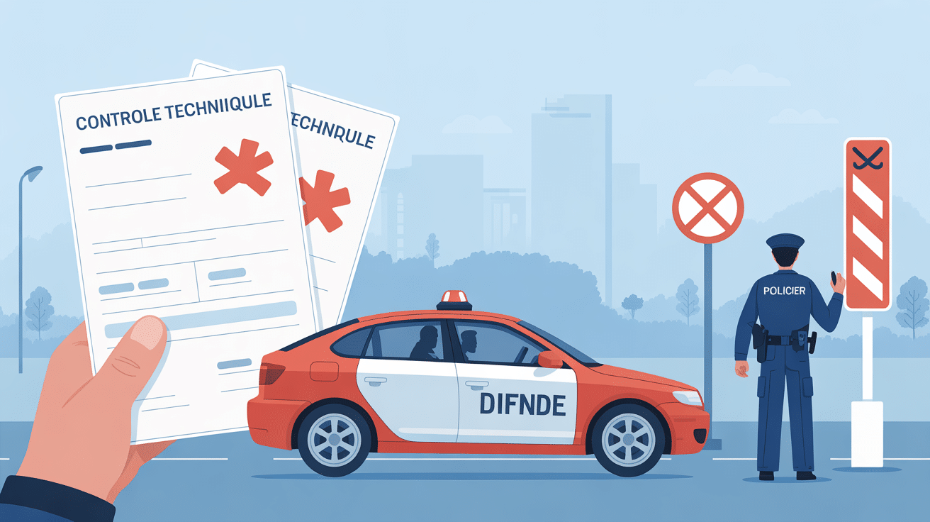 Suppression FAP tarif sanction contrôle technique