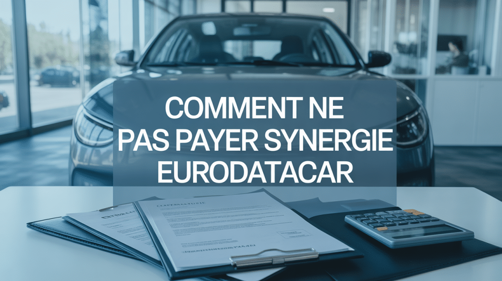 synergie eurodatacar ne pas payer voiture documents
