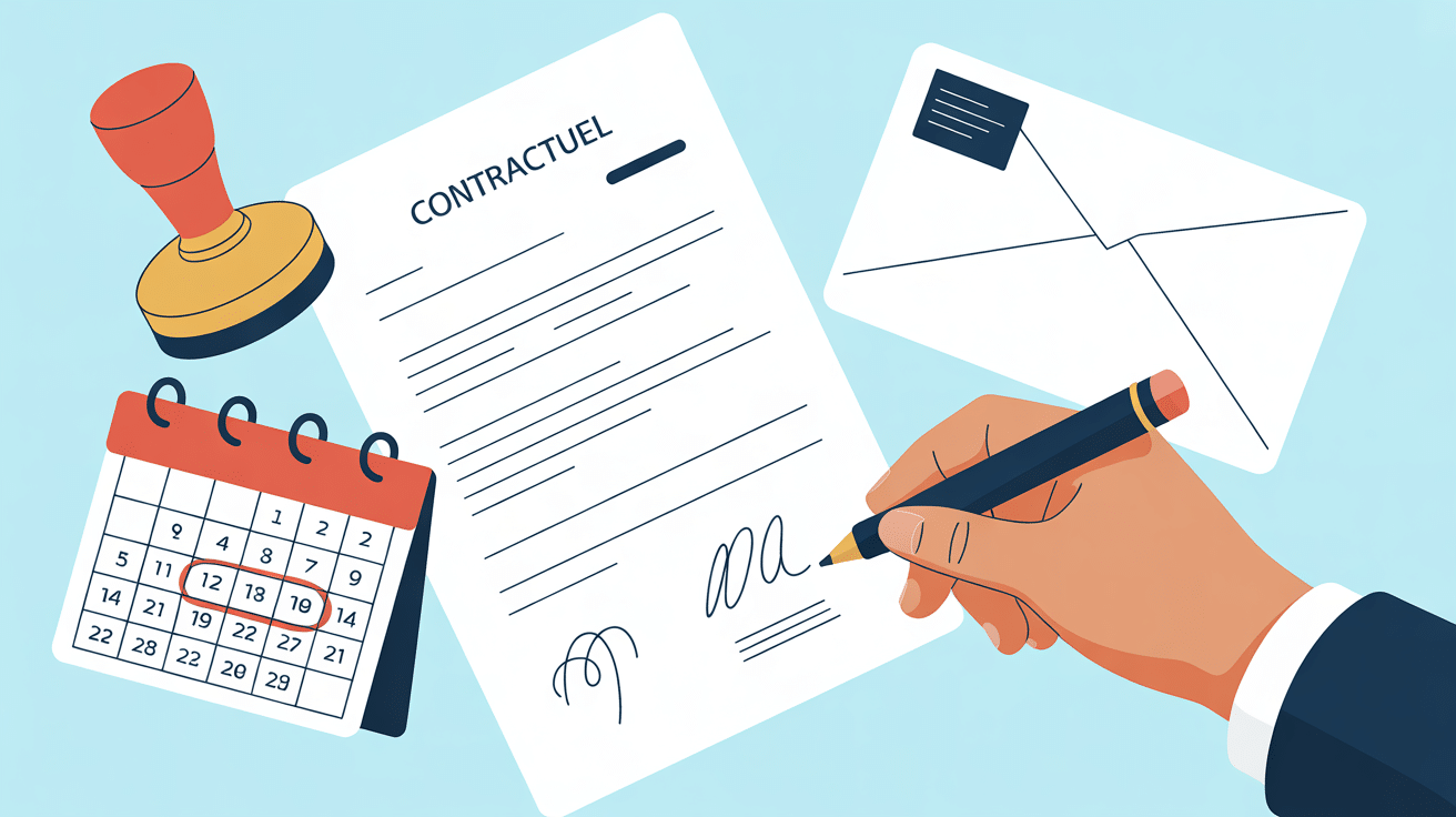 synergie eurodatacar ne pas payer rétractation lettre