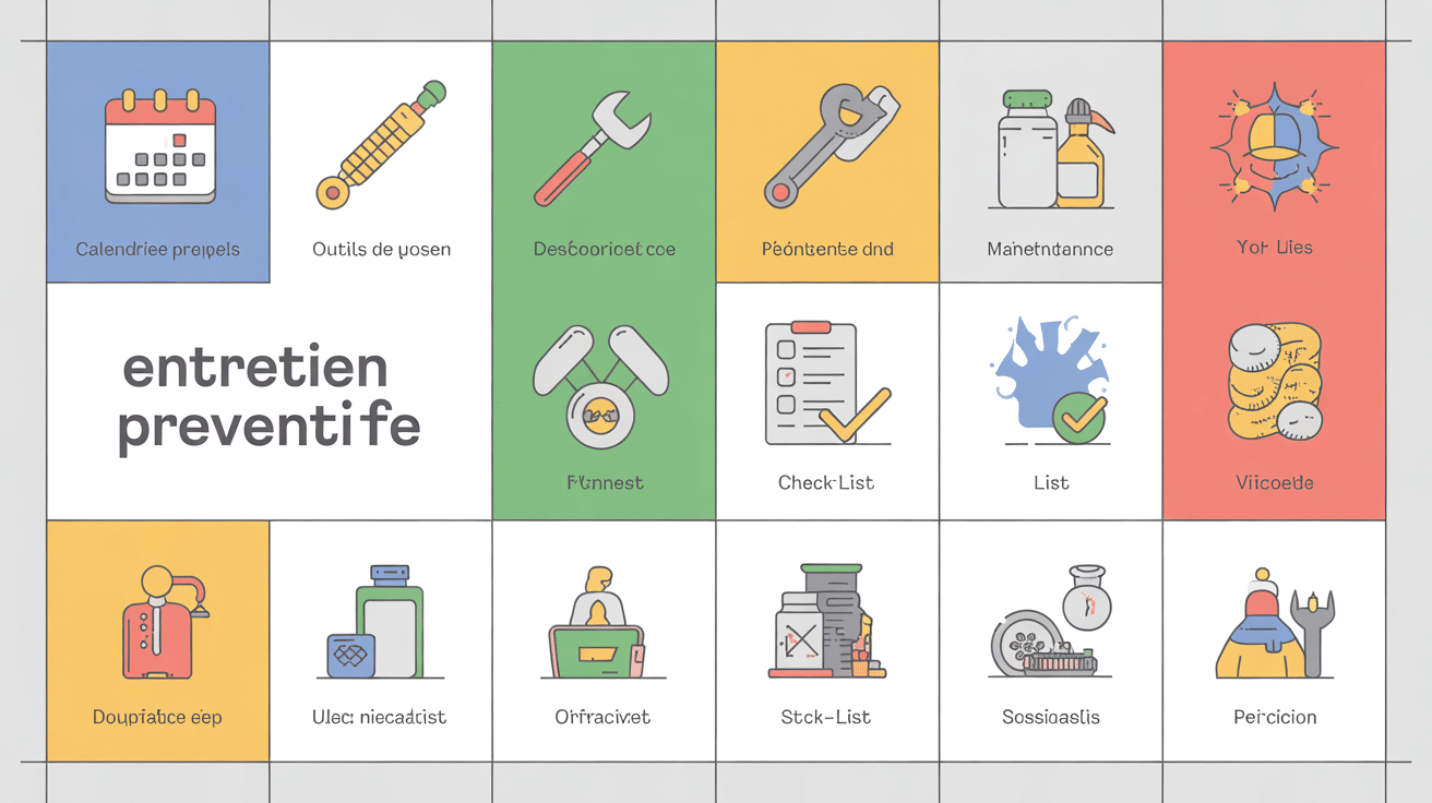 Tout tombe en panne autour de moi astuces entretien préventif