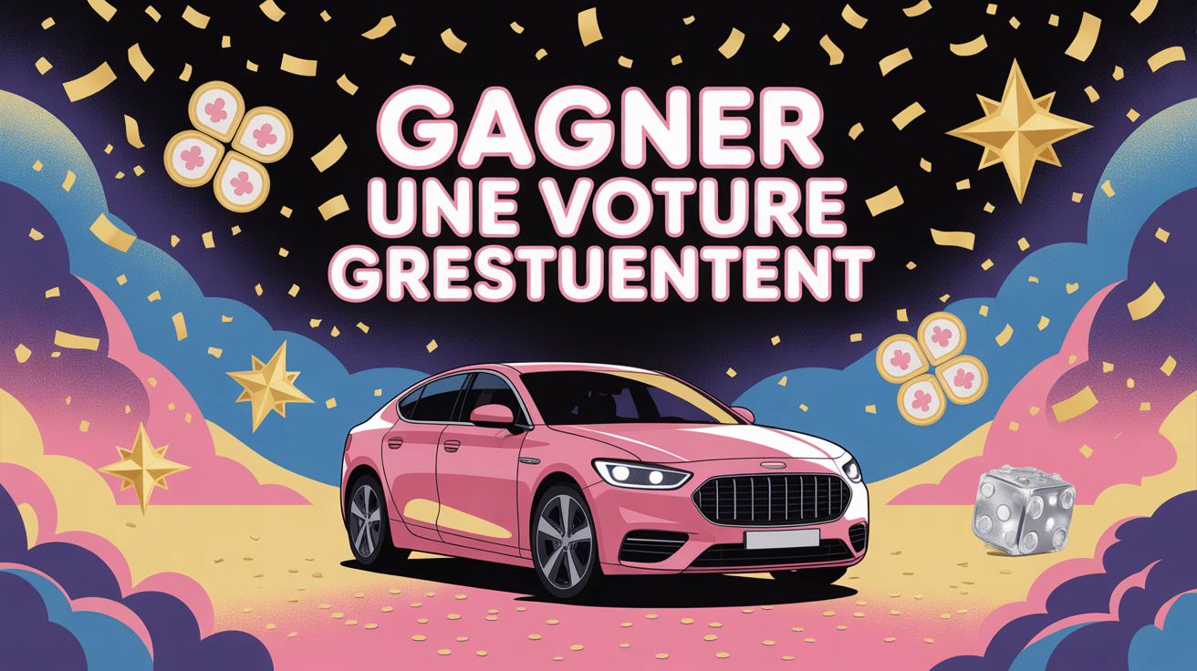 voiture gagner brillante concours chance