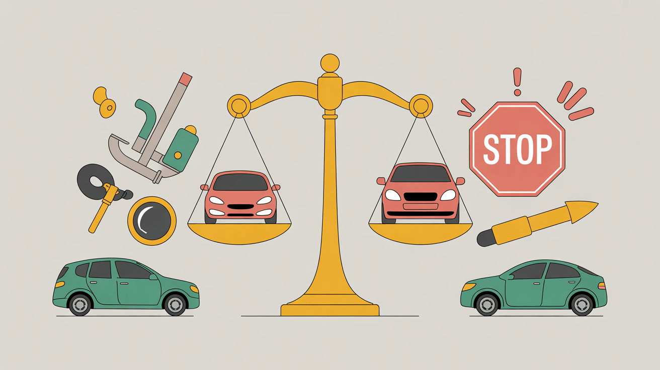 voiture gagner alerte vigilance