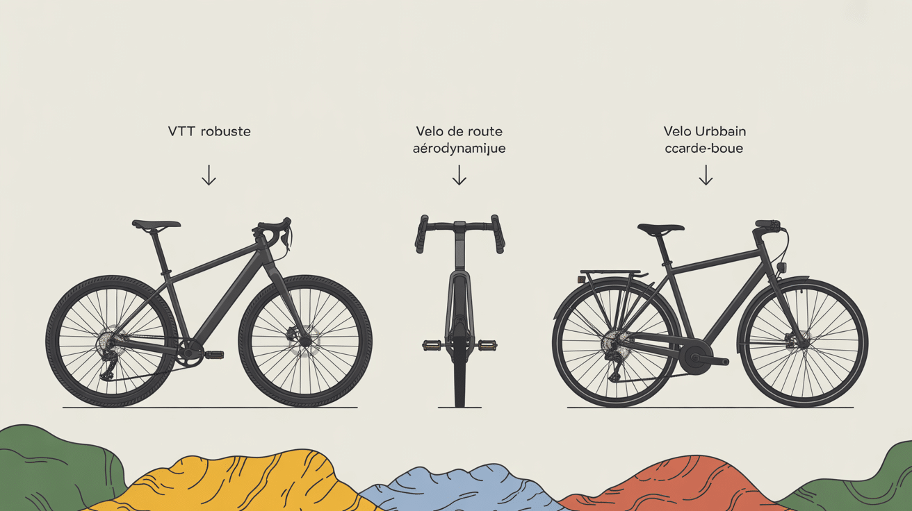 xds bike comparatif vtt route urbain
