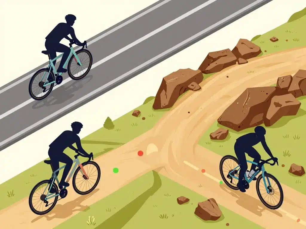 air for bikes vélos route VTT gravel pression adaptée au terrain