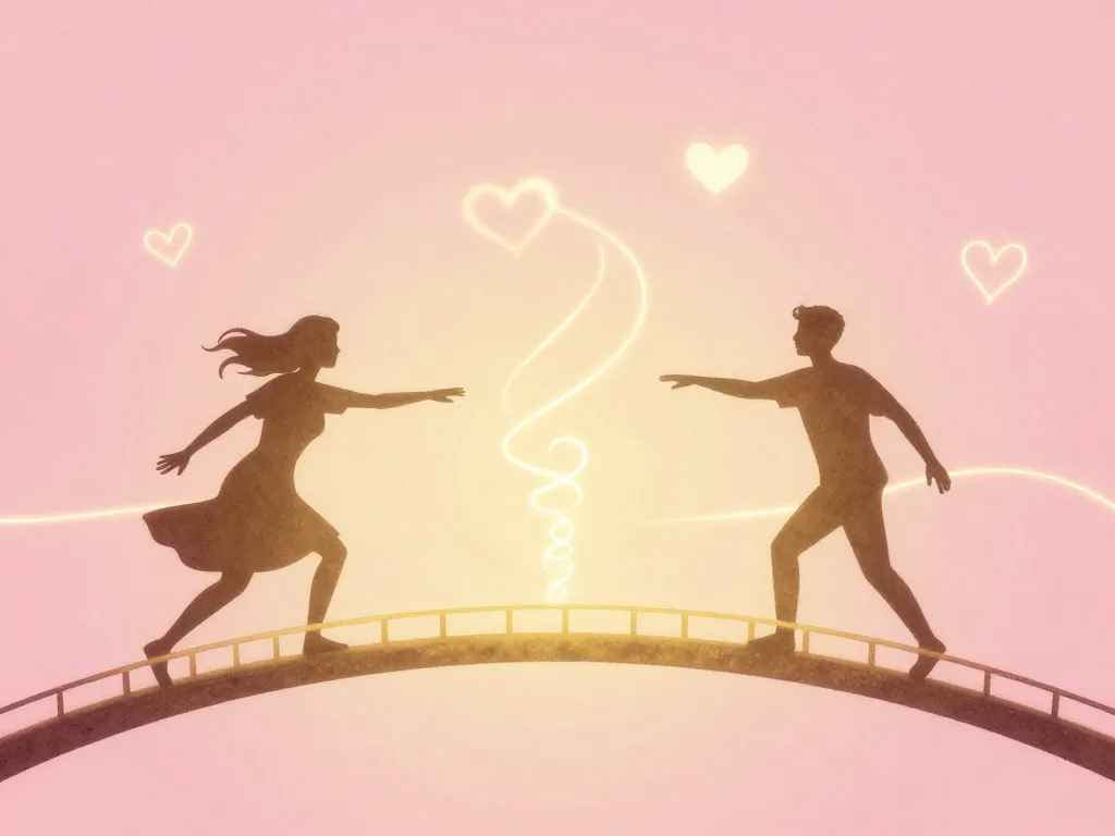 Silhouettes illustrant amour avec le code 12 17
