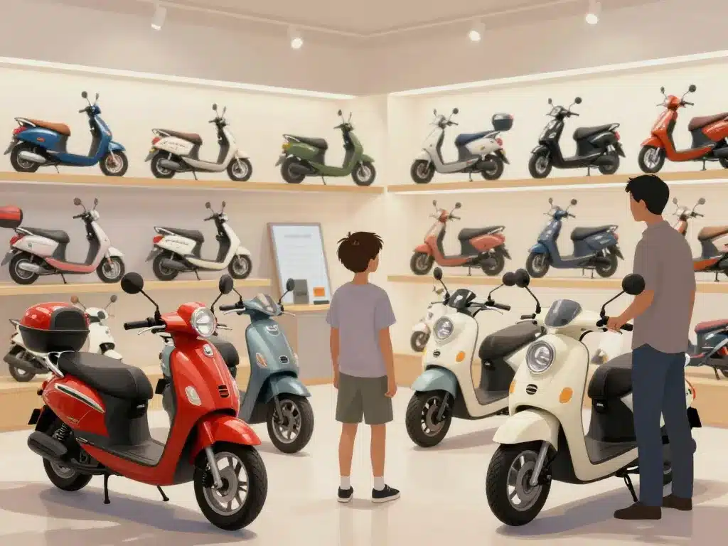 différents modèles moto sans permis pour ado et adulte