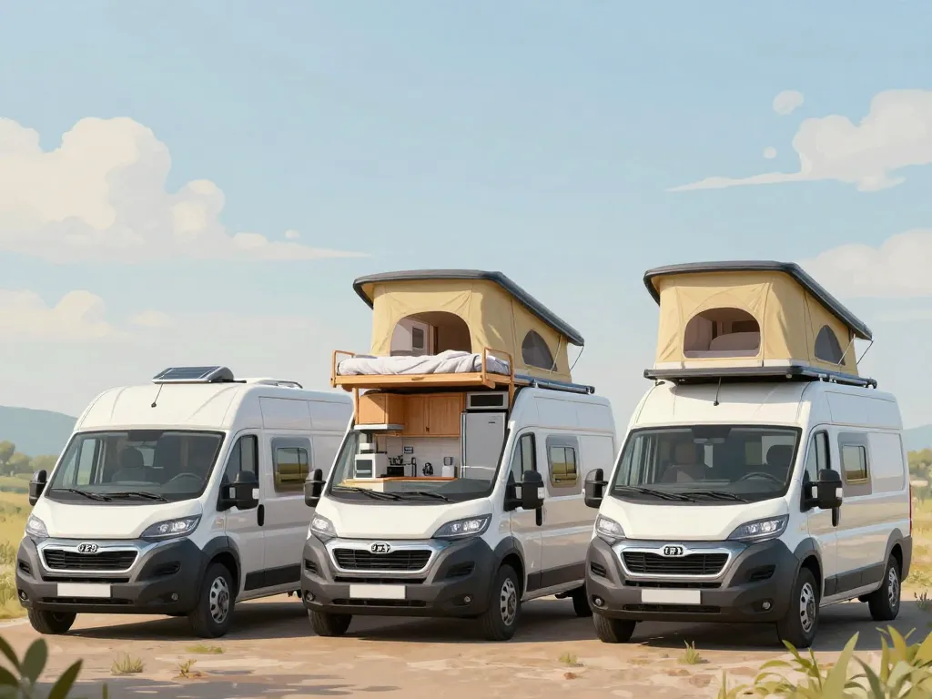 camping-car dacia prix illustration équipements