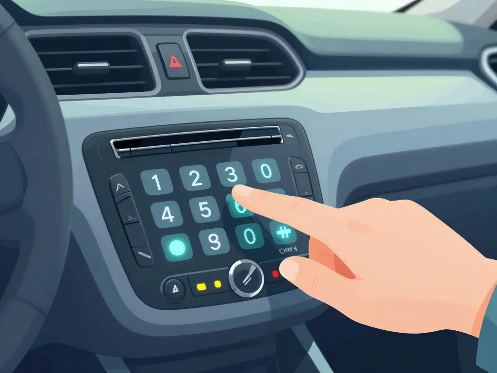 code authentification clio 4 entrer le code autoradio sans erreur