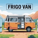 illustration frigo van différents modèles choix