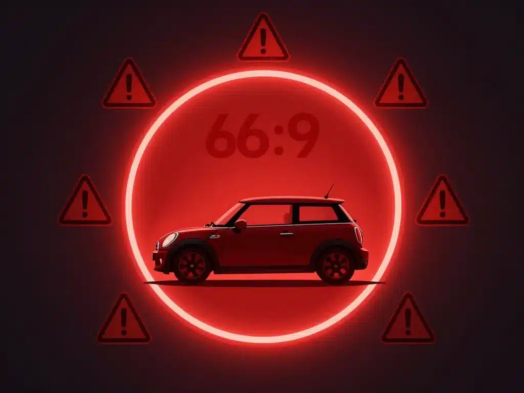 Liste voyant mini cooper voyant rouge urgence