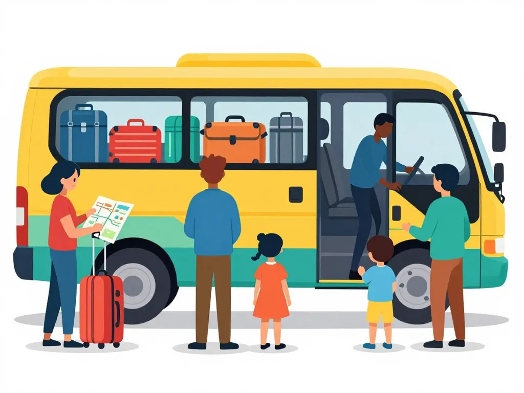 location 9 places leclerc chargement bagages