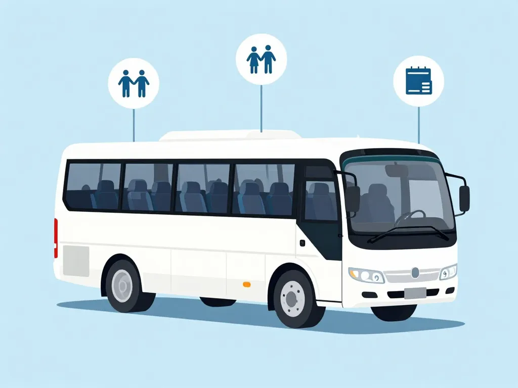 location 9 places leclerc diagramme minibus