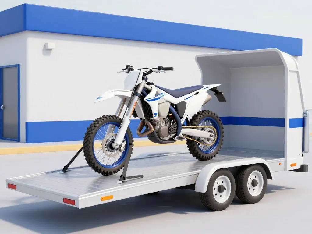 location remorque moto leclerc vérification remorque moto