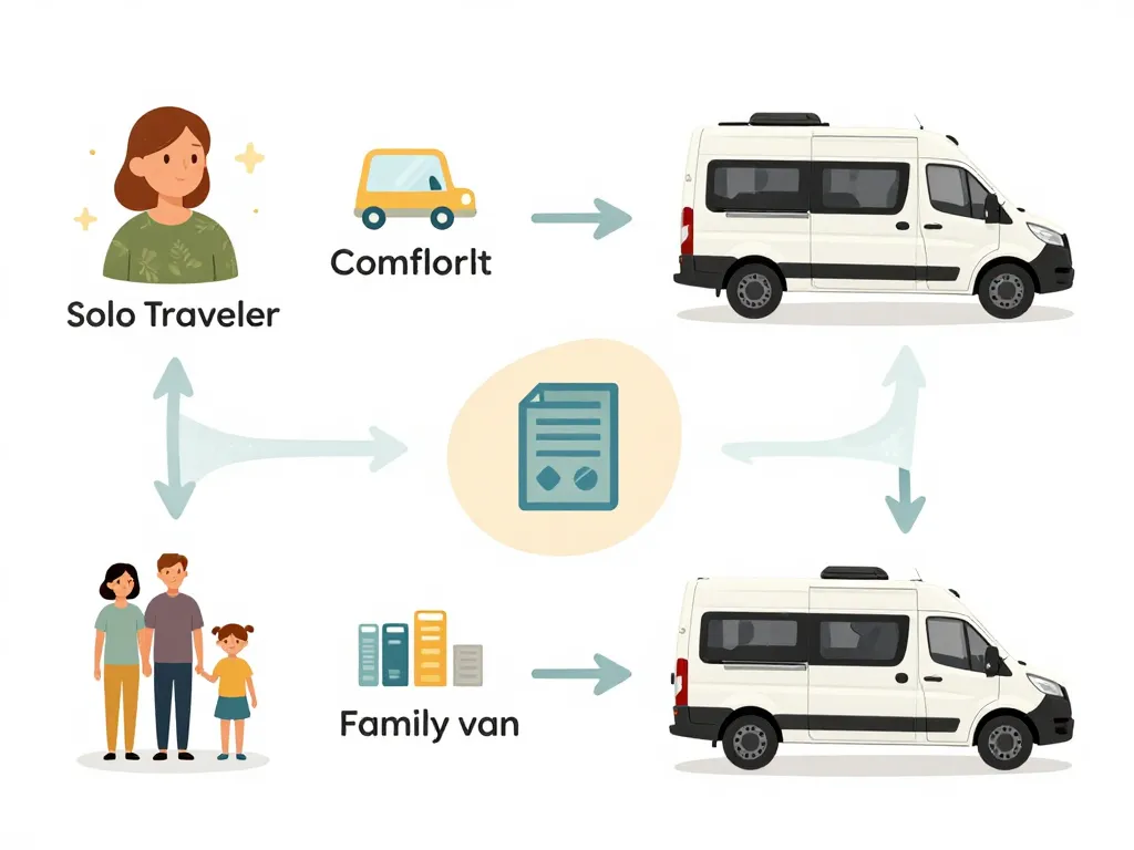 meilleur van aménagé concept profils solo couple famille