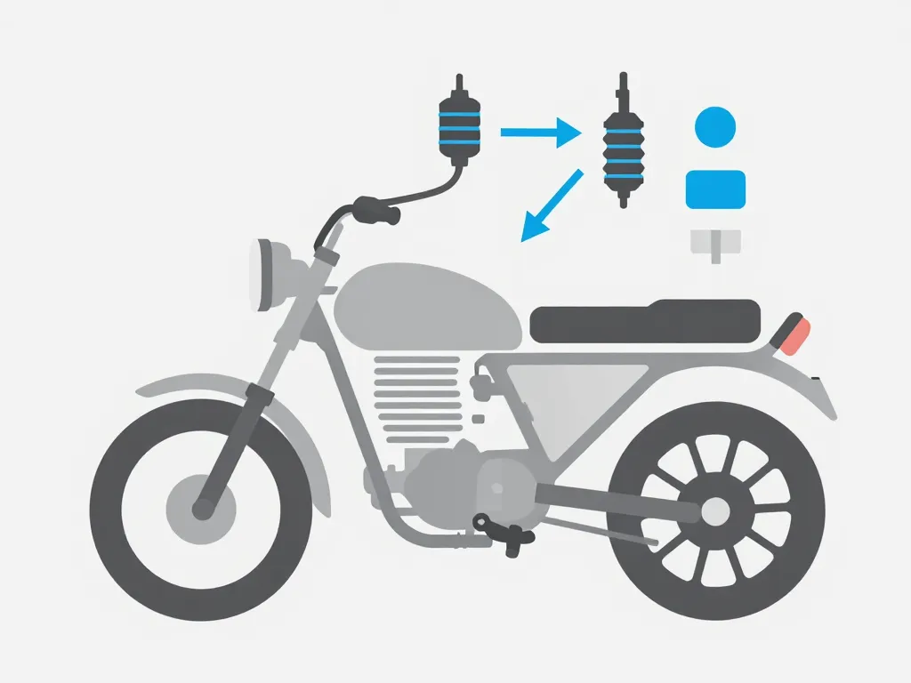 Schéma montage allumage mvt premium moteur moto