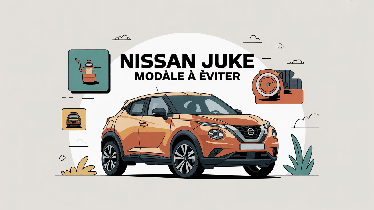 nissan juke modèle à éviter illustration fiabilité