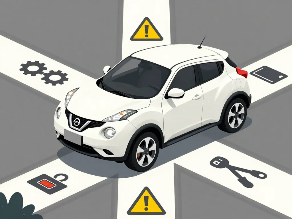 nissan juke modèle à éviter fiabilité signalée