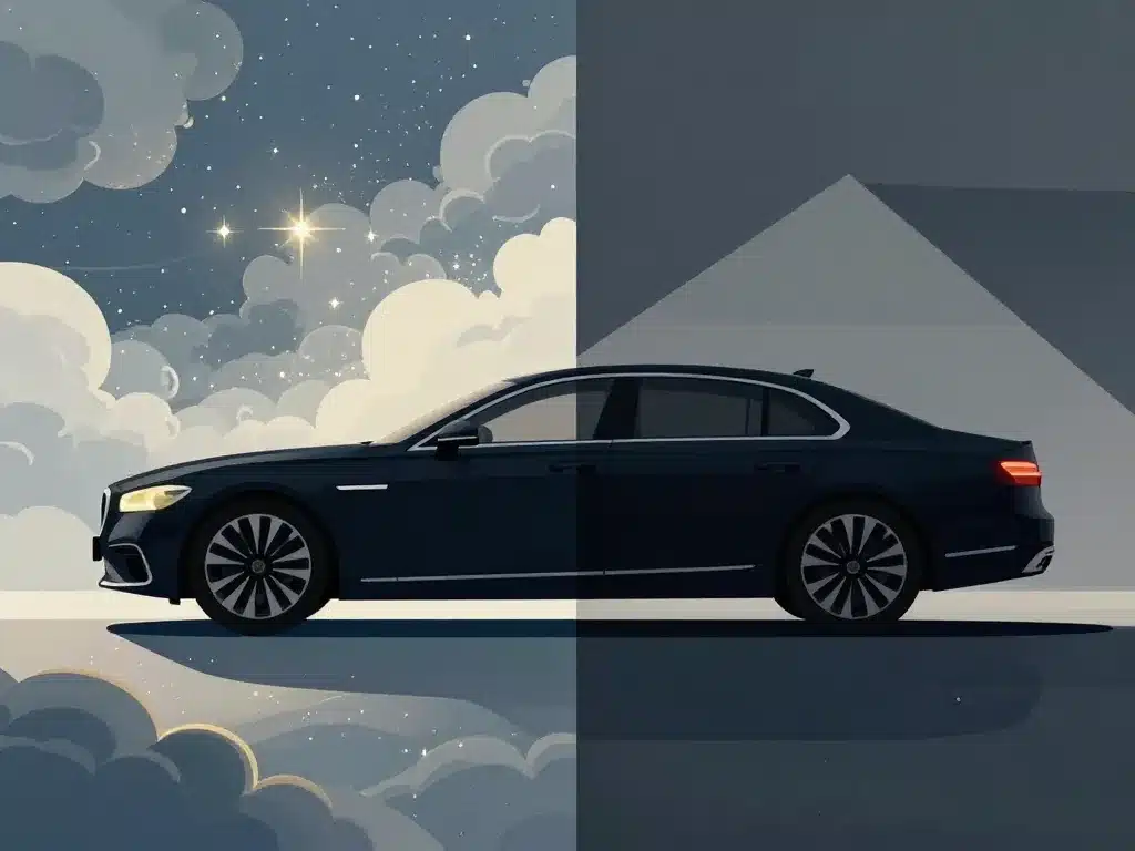 peugeot 608 mythe réalité image éditoriale