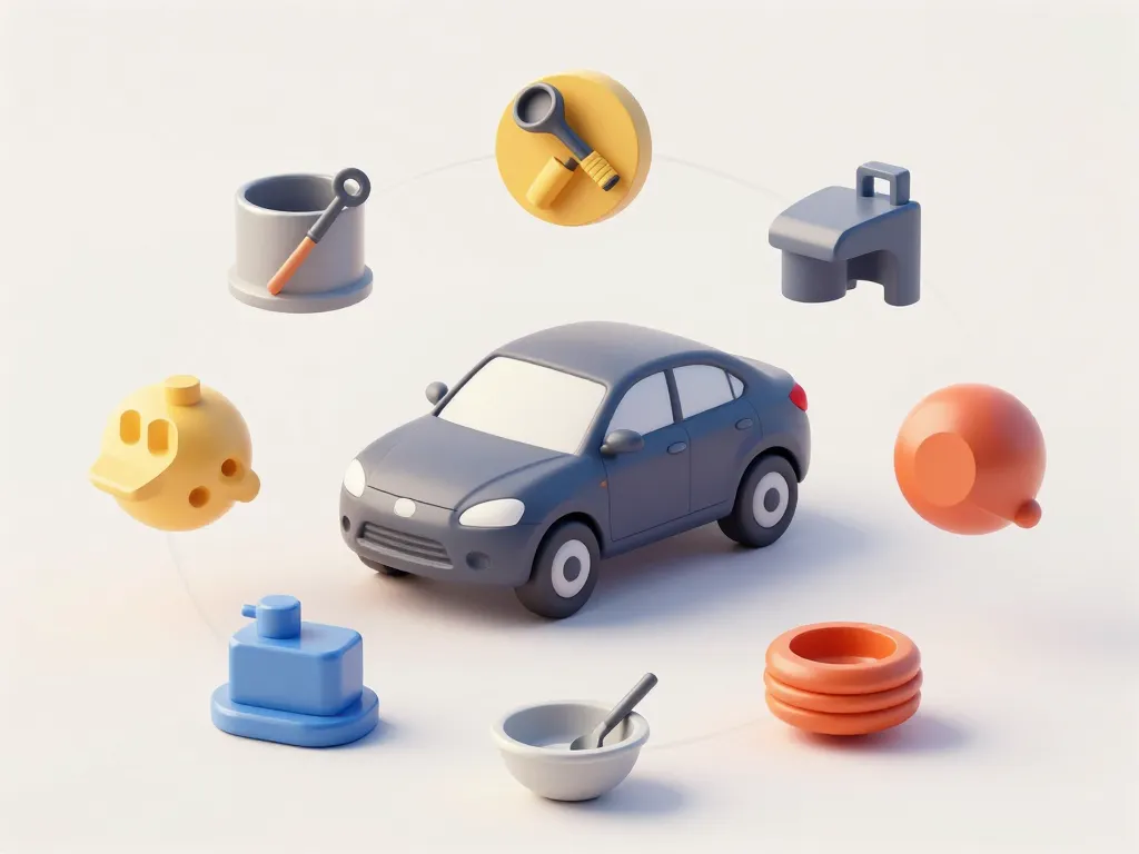 facteurs impact prix pour repeindre voiture diagramme