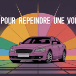 illustration moderne prix pour repeindre voiture