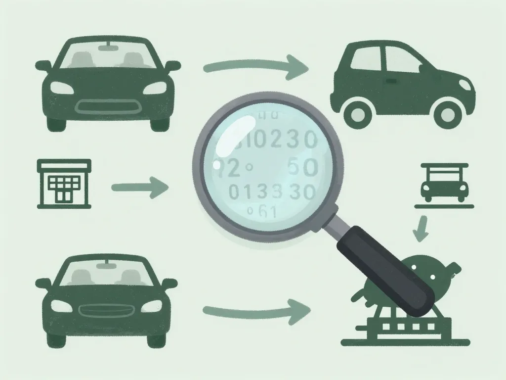 realoem contrôle référence OEM choix fournisseur pièces BMW