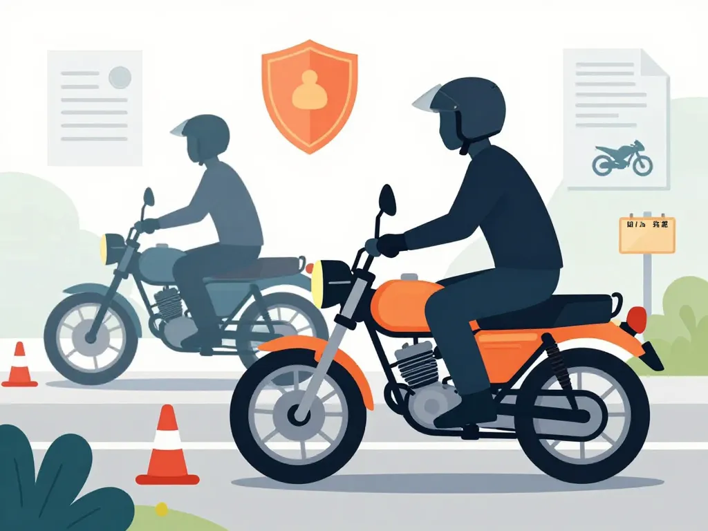 editorial moto sans permis permis am equipements obligatoires