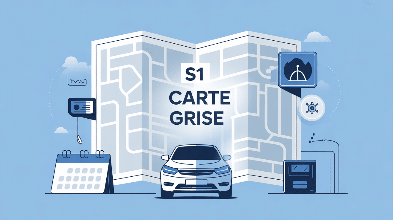 s1 carte grise contrôle technique et voiture