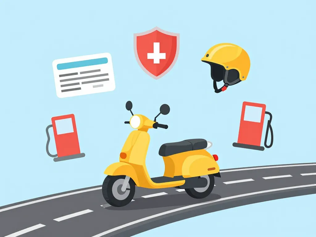 budget et coûts scooter 50cc peugeot prix