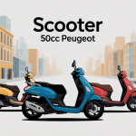 illustration scooter 50cc peugeot prix modèles urbains