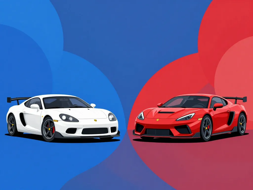 subaru impreza wrx or sti visuel comparatif des styles de conduite