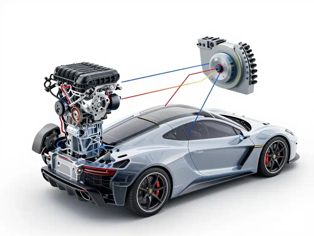 subaru impreza wrx or sti diagramme moteur châssis freins