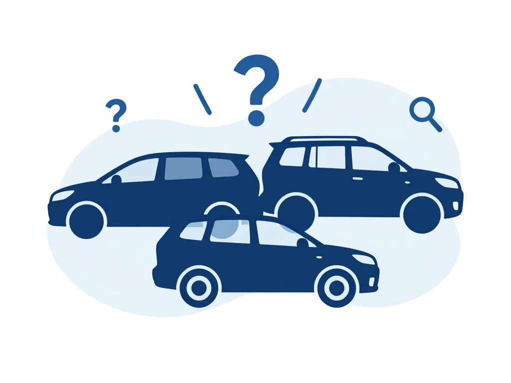 Confusion mazda cr v 5 SUV monospace silhouettes