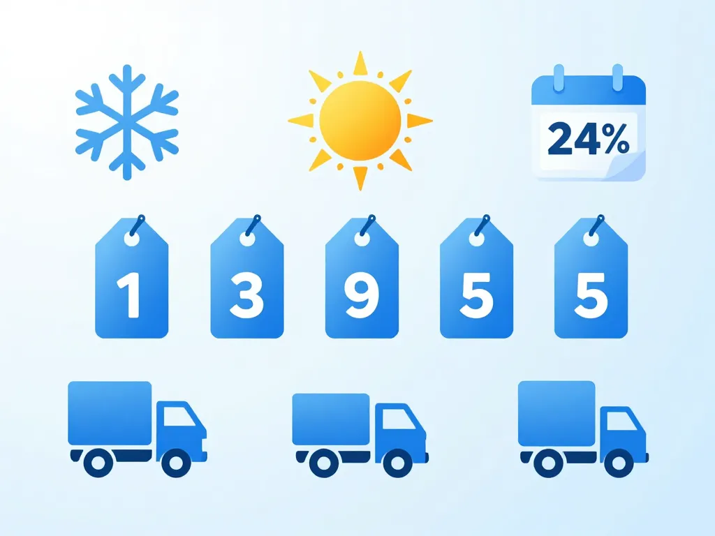 tarif location remorque frigorifique super u icônes et étiquettes