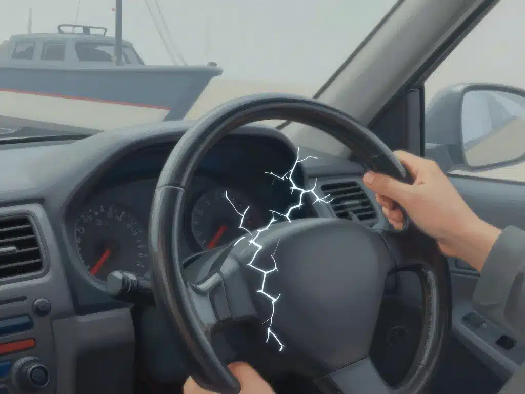 timonerie de direction symptôme usure tests visuels