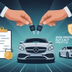 vente auto prestige avis visuel voiture haut de gamme sécurité