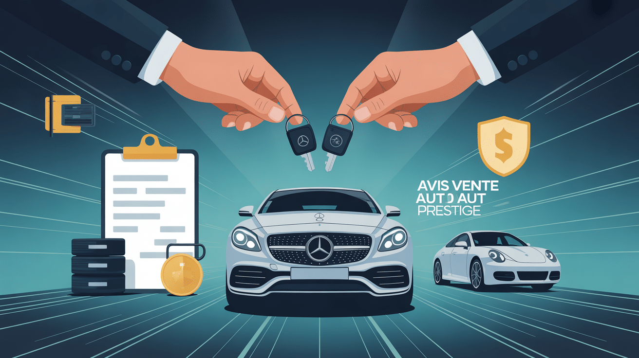 vente auto prestige avis visuel voiture haut de gamme sécurité