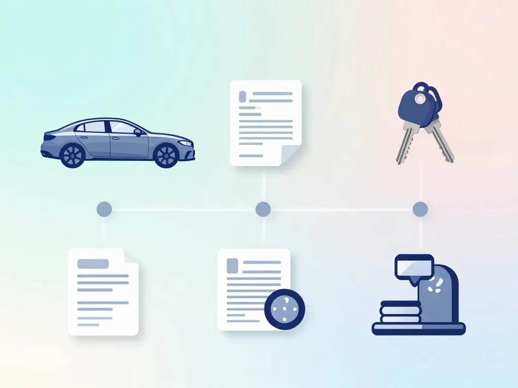 vente auto prestige avis étapes préparation vente premium