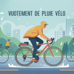vetement pluie velo cyclistes urbain route vtt sous la pluie